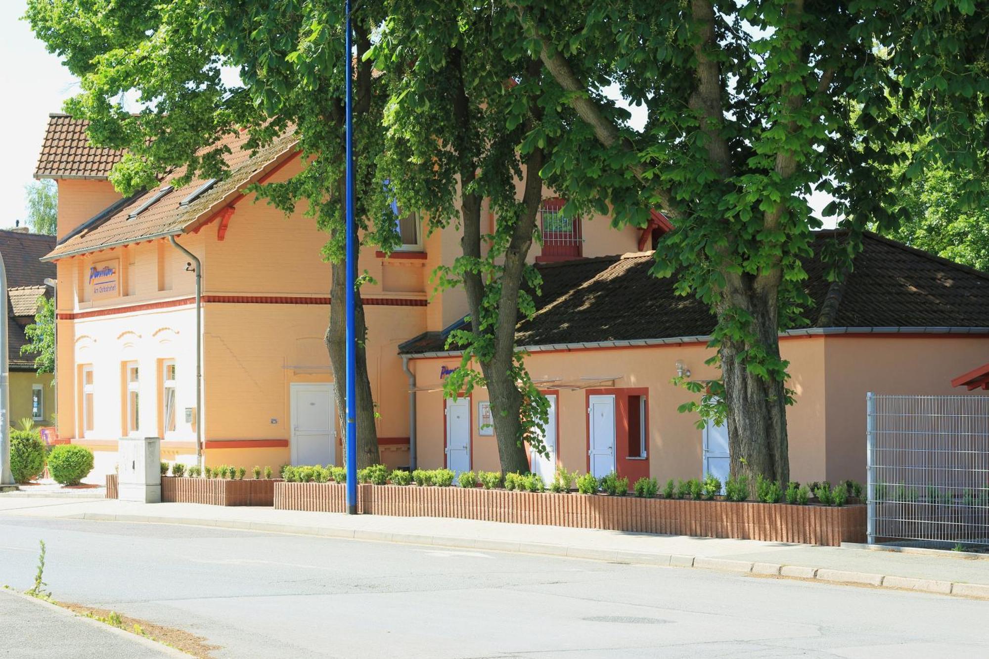 Pension Am Ostbahnhof Gotha Zewnętrze zdjęcie